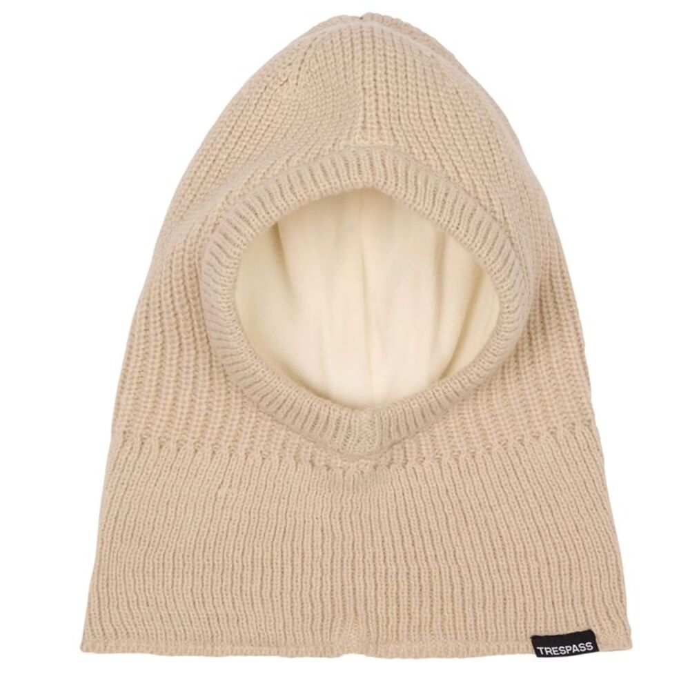 Trespass Childrens/Kids Bacary Balaclava / Beige